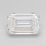IGI 0.91 Carat Emerald Lab Grown Diamond