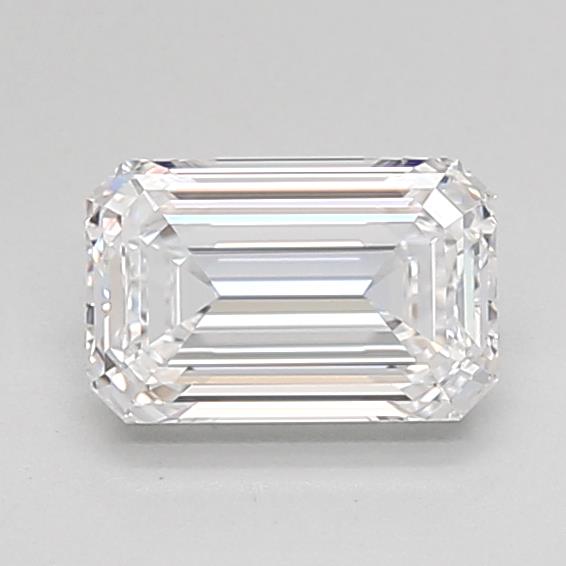 IGI 0.91 Carat Emerald Lab Grown Diamond