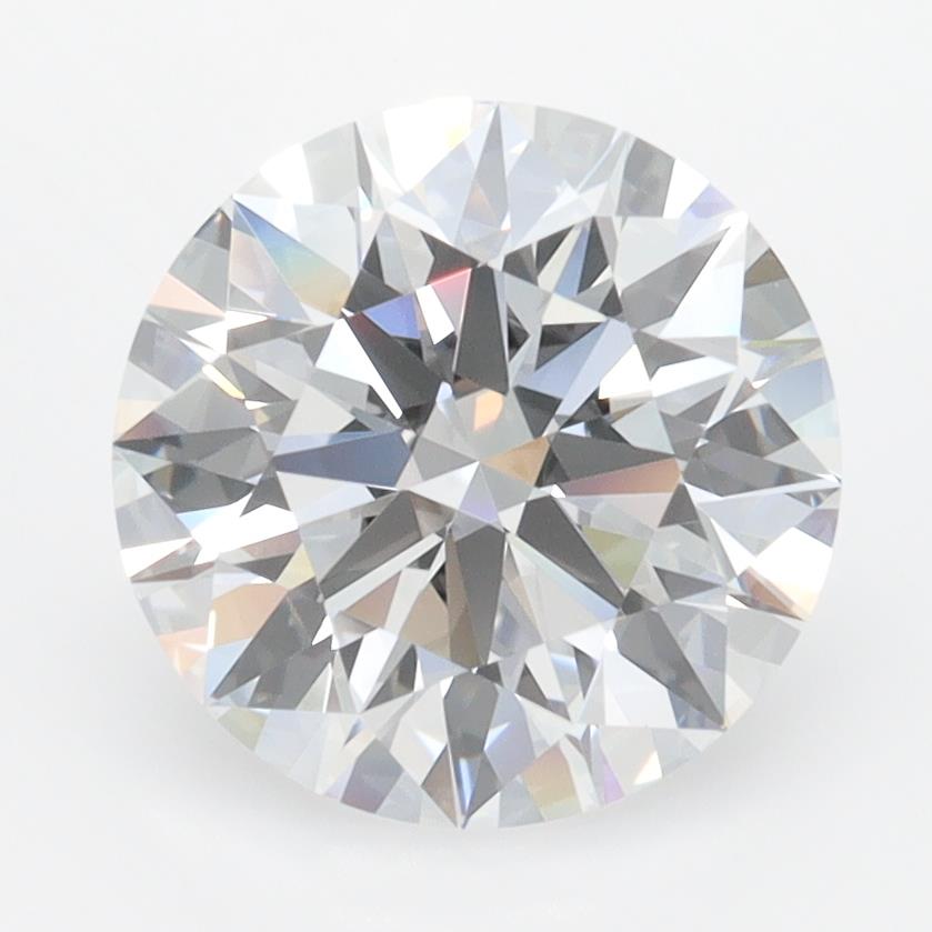 IGI 2.78 Carat Round Brilliant Lab Grown Diamond