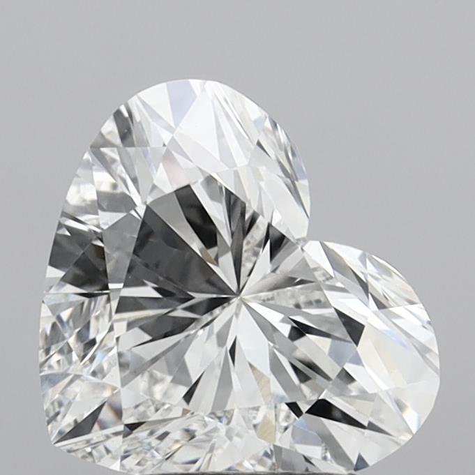 IGI 2.35 Carat Heart Lab Grown Diamond 人工培育鑽石 實驗室人造鑽石