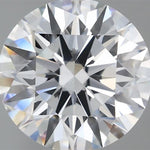 IGI 2.59 Carat Round Brilliant Lab Grown Diamond