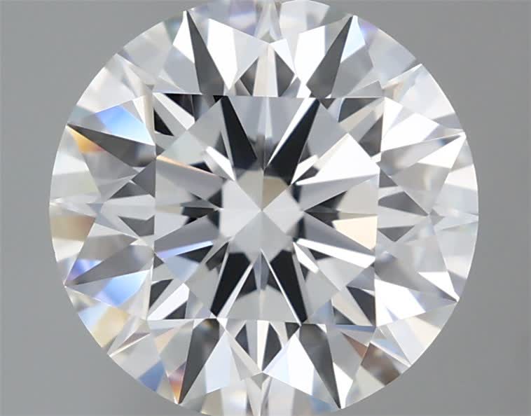 IGI 2.59 Carat Round Brilliant Lab Grown Diamond