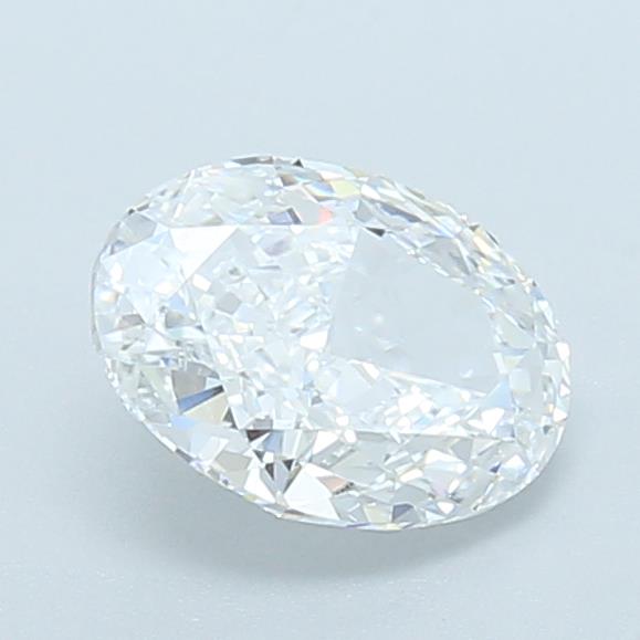 IGI 1.62 Carat Oval Lab Grown Diamond 人工培育鑽石 實驗室人造鑽石