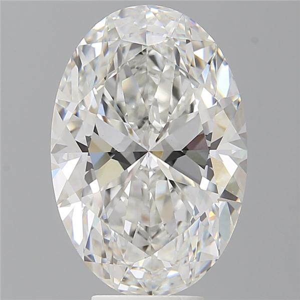 IGI 6.58 Carat Oval Lab Grown Diamond 人工培育鑽石 實驗室人造鑽石
