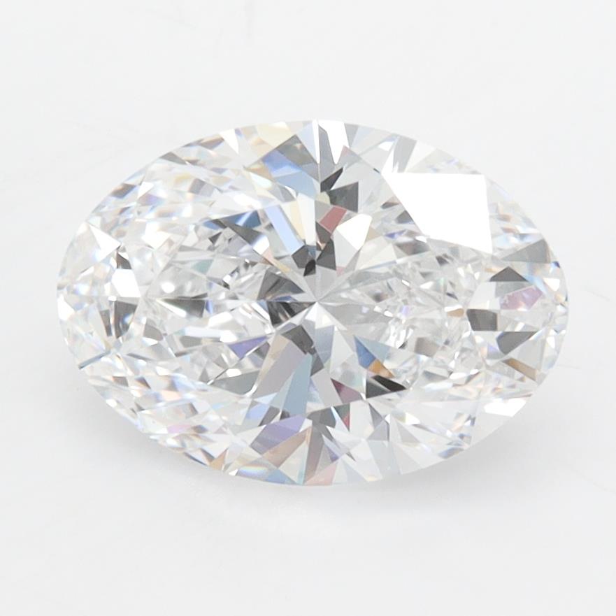 IGI 2.10 Carat Oval Lab Grown Diamond 人工培育鑽石 實驗室人造鑽石