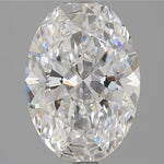 IGI 2.57 Carat Oval Lab Grown Diamond 人工培育鑽石 實驗室人造鑽石