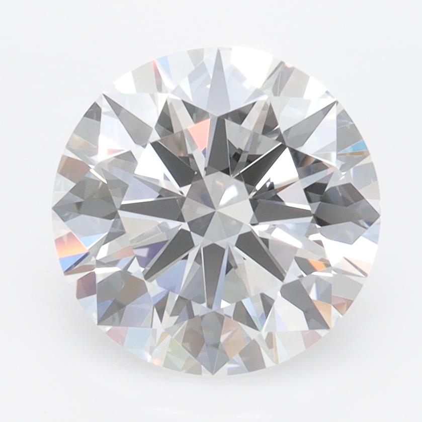 IGI 2.71 Carat Round Brilliant Lab Grown Diamond