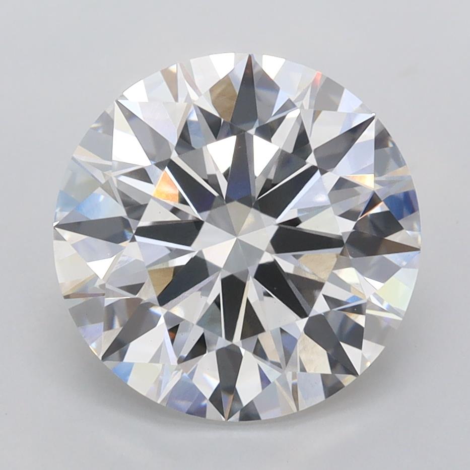 IGI 3.55 Carat Round Brilliant Lab Grown Diamond 人工培育鑽石 實驗室人造鑽石