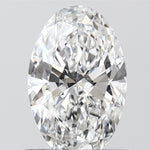 IGI 1.24 Carat Oval Lab Grown Diamond 人工培育鑽石 實驗室人造鑽石