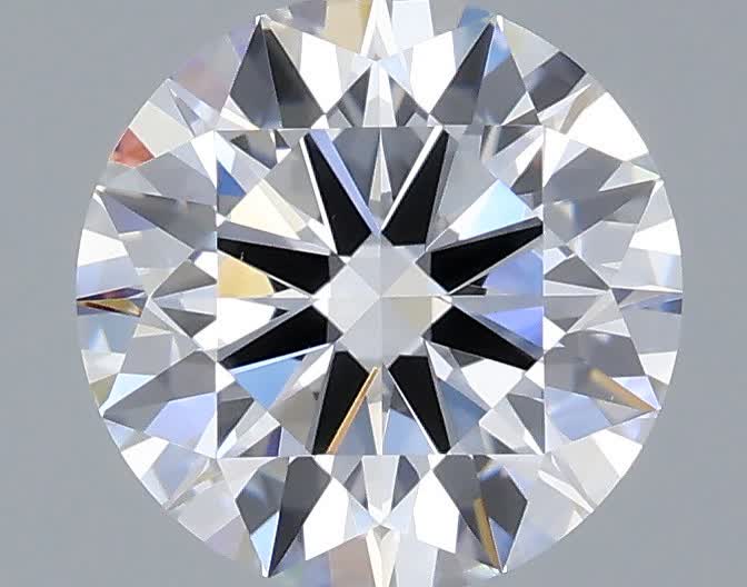 IGI 1.54 Carat Round Brilliant Lab Grown Diamond 人工培育鑽石 實驗室人造鑽石