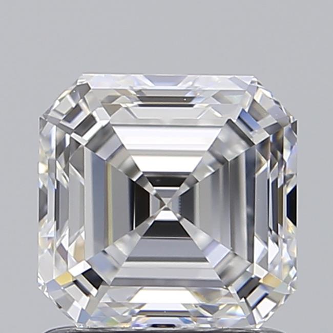 IGI 1.18 Carat Asscher Lab Grown Diamond