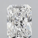 IGI 2.01 Carat Radiant Cut Lab Grown Diamond 人工培育鑽石 實驗室人造鑽石