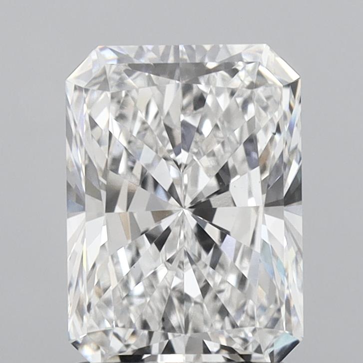 IGI 2.01 Carat Radiant Cut Lab Grown Diamond 人工培育鑽石 實驗室人造鑽石