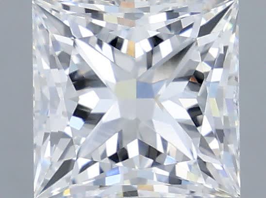 IGI 2.10 Carat Princess Cut Lab Grown Diamond 人工培育鑽石 實驗室人造鑽石