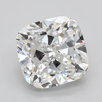 IGI 3.52 Carat Cushion Lab Grown Diamond 人工培育鑽石 實驗室人造鑽石