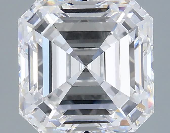IGI 3.02 Carat Asscher Lab Grown Diamond 人工培育鑽石 實驗室人造鑽石