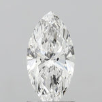 IGI 1.44 Carat Marquise Lab Grown Diamond 人工培育鑽石 實驗室人造鑽石
