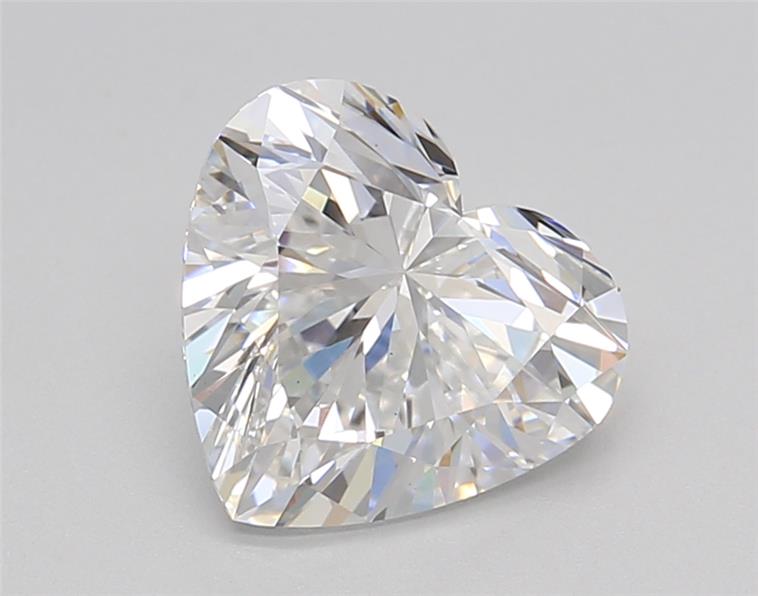 GIA 2.02 Carat Heart Lab Grown Diamond