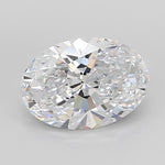 IGI 3.41 Carat Oval Lab Grown Diamond 人工培育鑽石 實驗室人造鑽石