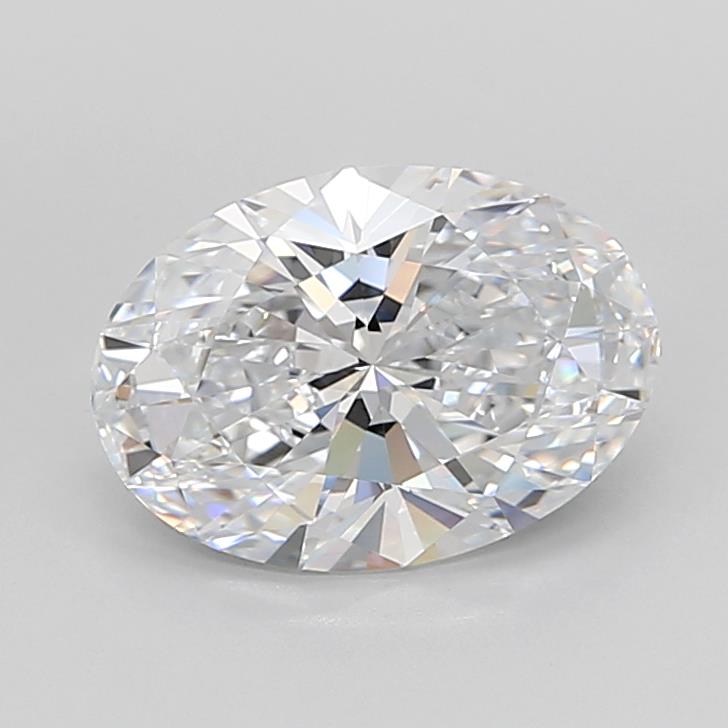 IGI 3.41 Carat Oval Lab Grown Diamond 人工培育鑽石 實驗室人造鑽石
