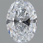 IGI 1.51 Carat Oval Lab Grown Diamond 人工培育鑽石 實驗室人造鑽石