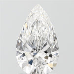 IGI 1.50 Carat Pear Lab Grown Diamond 人工培育鑽石 實驗室人造鑽石