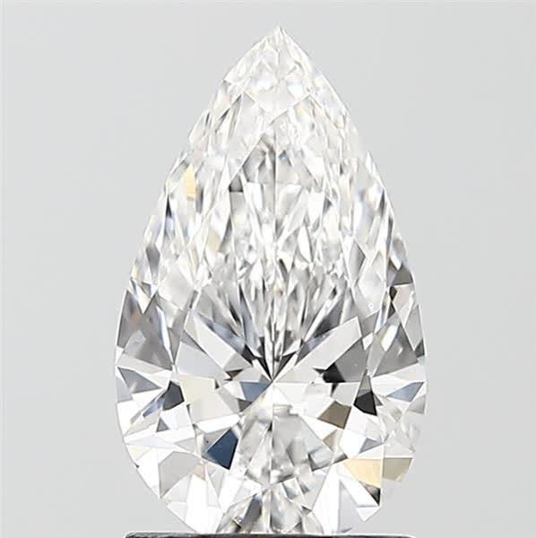 IGI 1.50 Carat Pear Lab Grown Diamond 人工培育鑽石 實驗室人造鑽石
