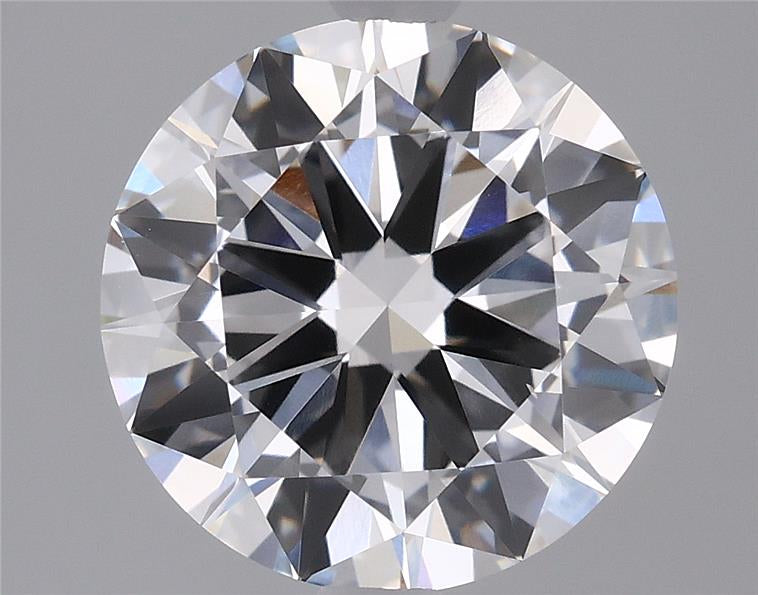 IGI 2.52 Carat Round Brilliant Lab Grown Diamond 人工培育鑽石 實驗室人造鑽石