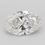 IGI 3.51 Carat Oval Lab Grown Diamond 人工培育鑽石 實驗室人造鑽石