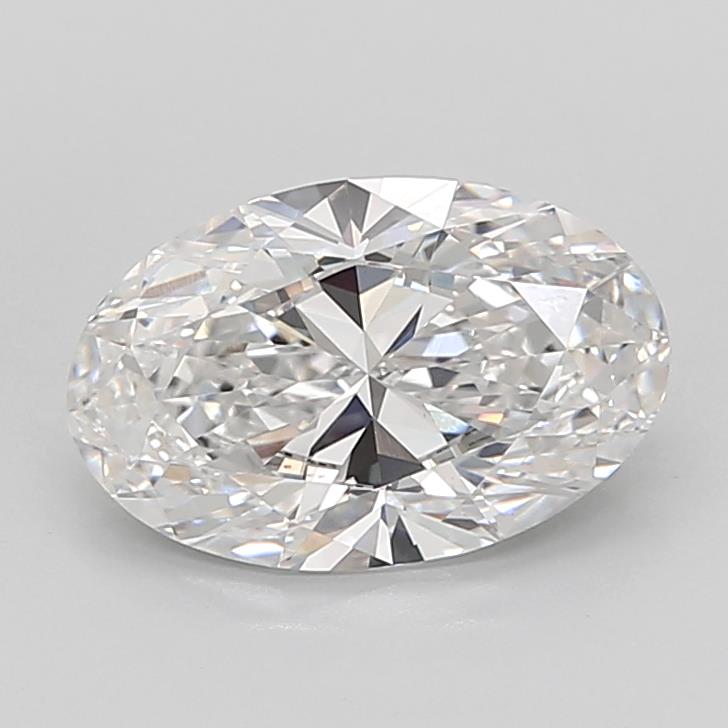 IGI 3.51 Carat Oval Lab Grown Diamond 人工培育鑽石 實驗室人造鑽石