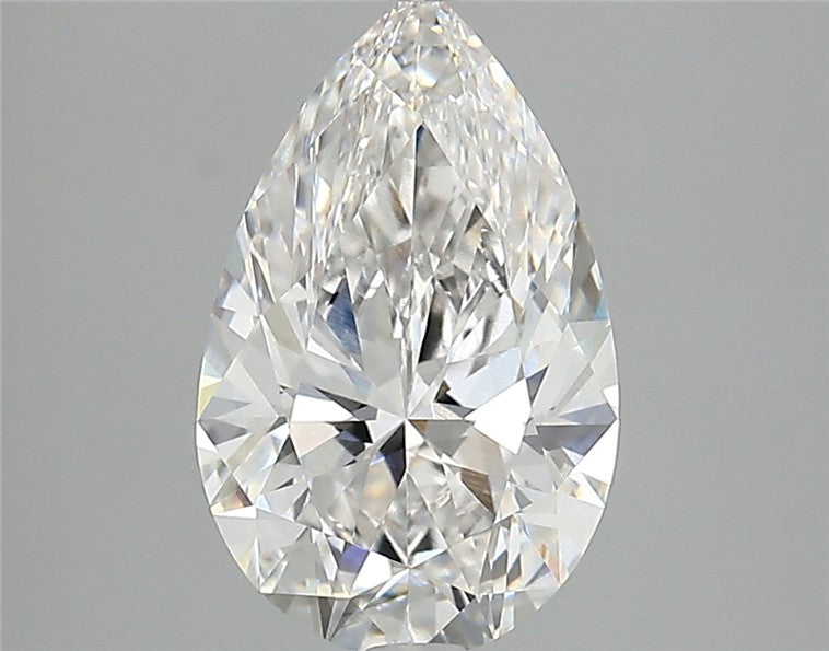 IGI 2.46 Carat Pear Lab Grown Diamond 人工培育鑽石 實驗室人造鑽石