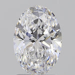 GIA 1.5 Carat Oval Lab Grown Diamond