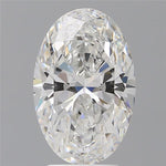 IGI 3.60 Carat Oval Lab Grown Diamond 人工培育鑽石 實驗室人造鑽石