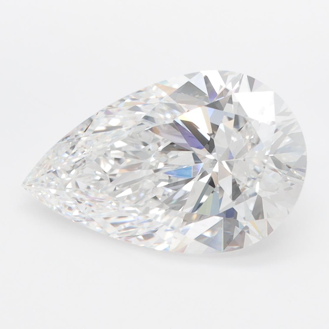 IGI 3.10 Carat Pear Lab Grown Diamond 人工培育鑽石 實驗室人造鑽石