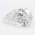 IGI 3.10 Carat Pear Lab Grown Diamond 人工培育鑽石 實驗室人造鑽石