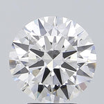 IGI 3.01 Carat Round Brilliant Lab Grown Diamond