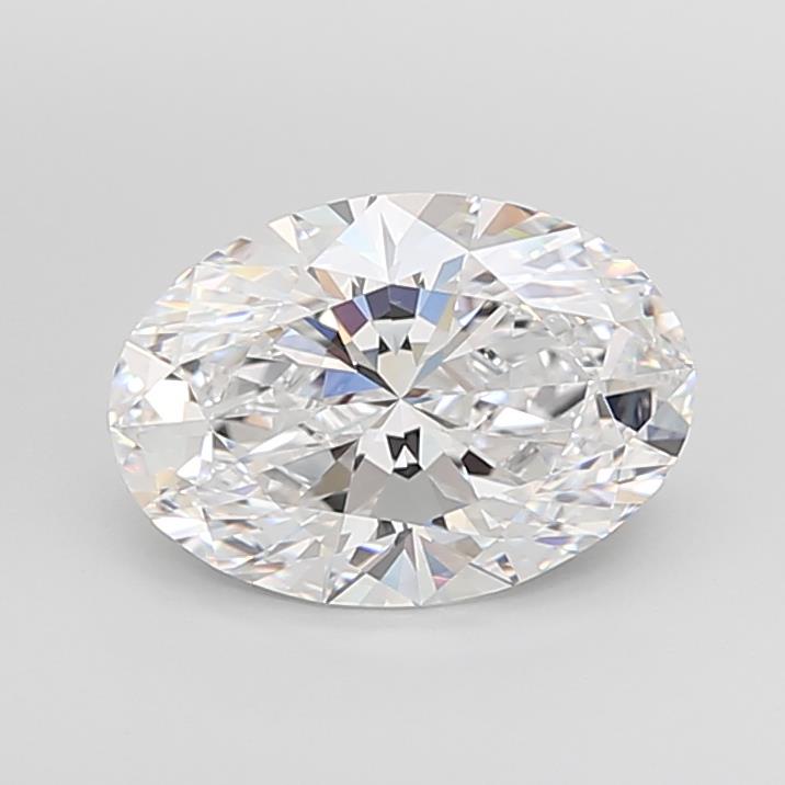 IGI 5.11 Carat Oval Lab Grown Diamond 人工培育鑽石 實驗室人造鑽石