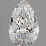 IGI 2.02 Carat Pear Lab Grown Diamond 人工培育鑽石 實驗室人造鑽石