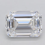 IGI 1.51 Carat Emerald Lab Grown Diamond