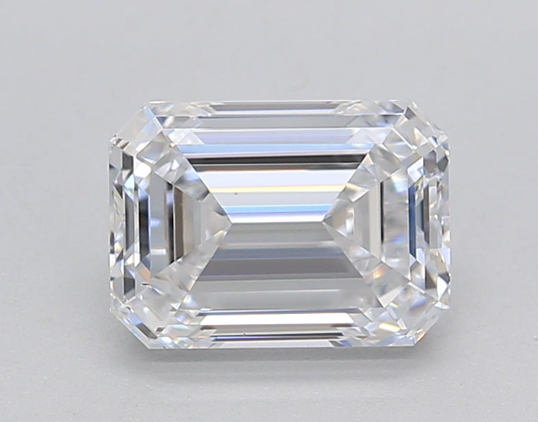 IGI 1.51 Carat Emerald Lab Grown Diamond