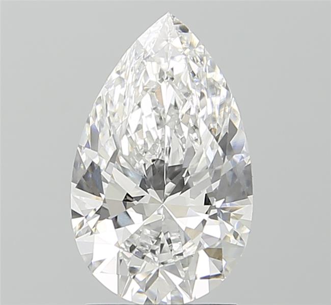 IGI 2.10 Carat Pear Lab Grown Diamond 人工培育鑽石 實驗室人造鑽石