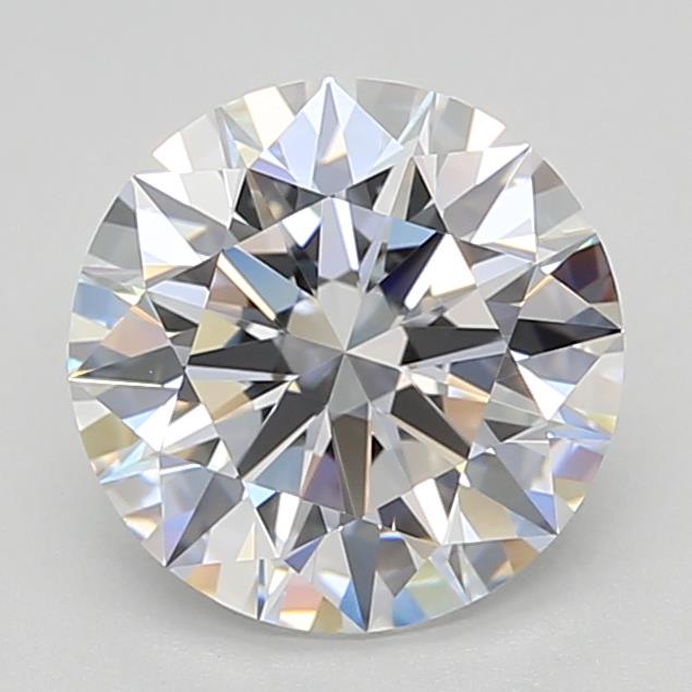 GIA 2.02 Carat Round Brilliant Lab Grown Diamond