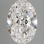 IGI 4.34 Carat Oval Lab Grown Diamond 人工培育鑽石 實驗室人造鑽石
