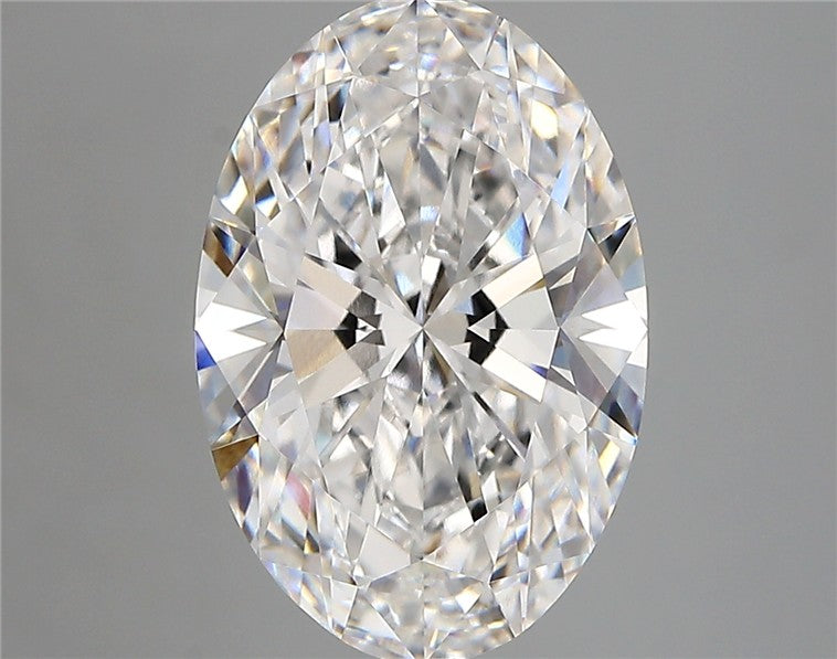 IGI 4.34 Carat Oval Lab Grown Diamond 人工培育鑽石 實驗室人造鑽石