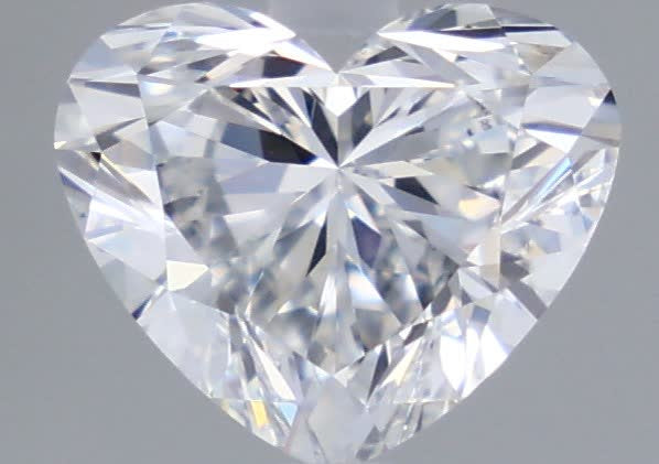 IGI 1.2 Carat Heart Lab Grown Diamond