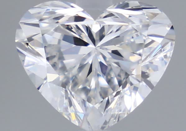 IGI 1.2 Carat Heart Lab Grown Diamond