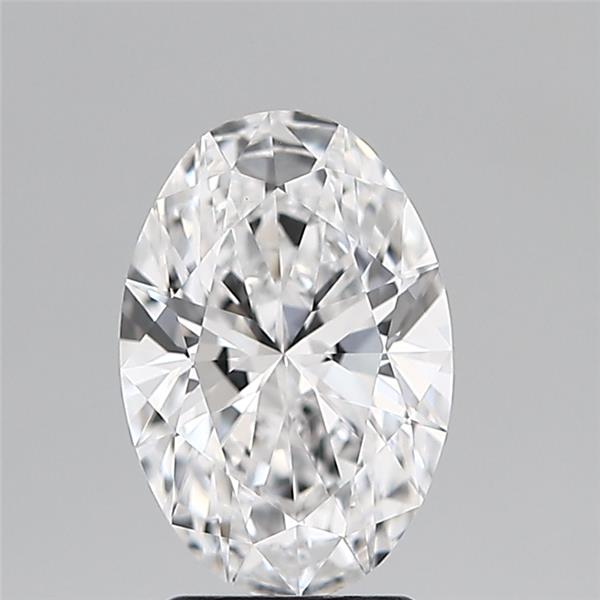 IGI 2.40 Carat Oval Lab Grown Diamond 人工培育鑽石 實驗室人造鑽石
