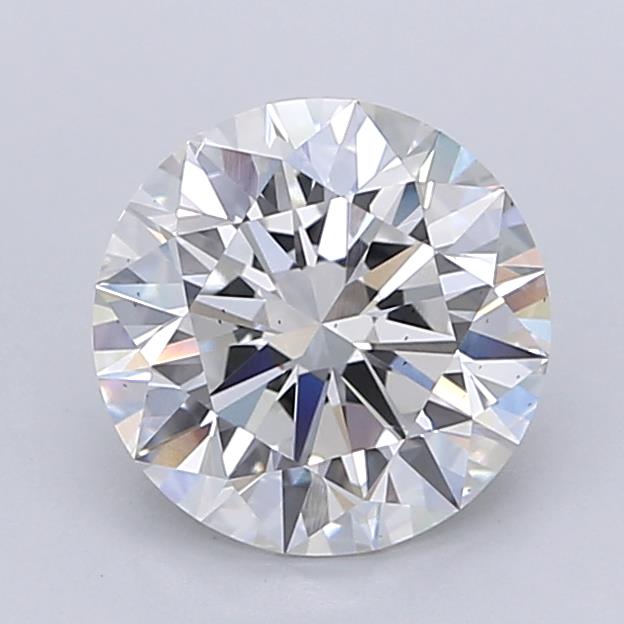 IGI 1.92 Carat Round Brilliant Lab Grown Diamond