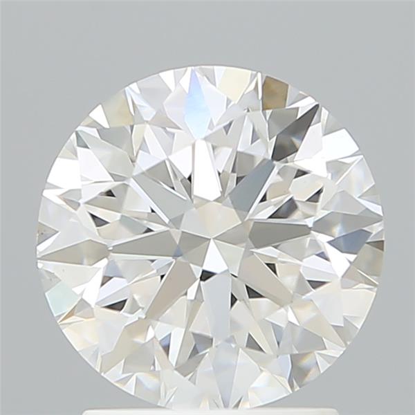 IGI 2.09 Carat Round Brilliant Lab Grown Diamond