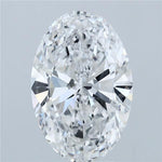 IGI 3.50 Carat Oval Lab Grown Diamond 人工培育鑽石 實驗室人造鑽石